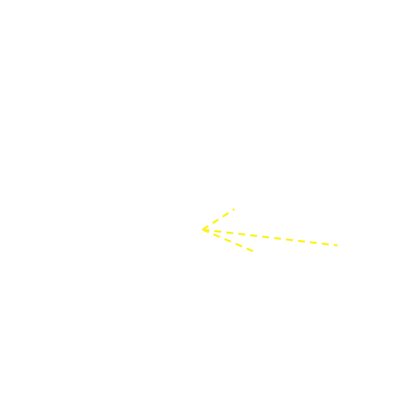 Umriss von Bayern mit den Liefertouren vom Zentrallager Ingolstadt zu den Standorten Kelheim, Landshut und Vilshofen